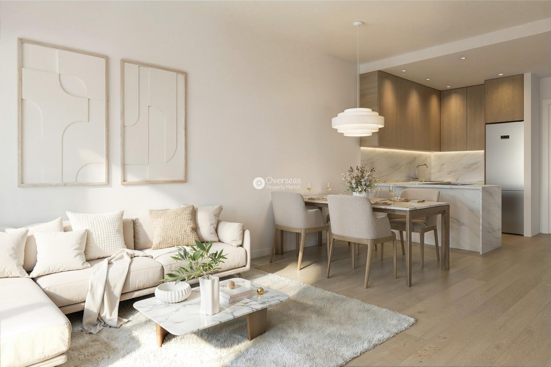 Nieuwbouw Woningen - Ground floor apartment -
Finestrat