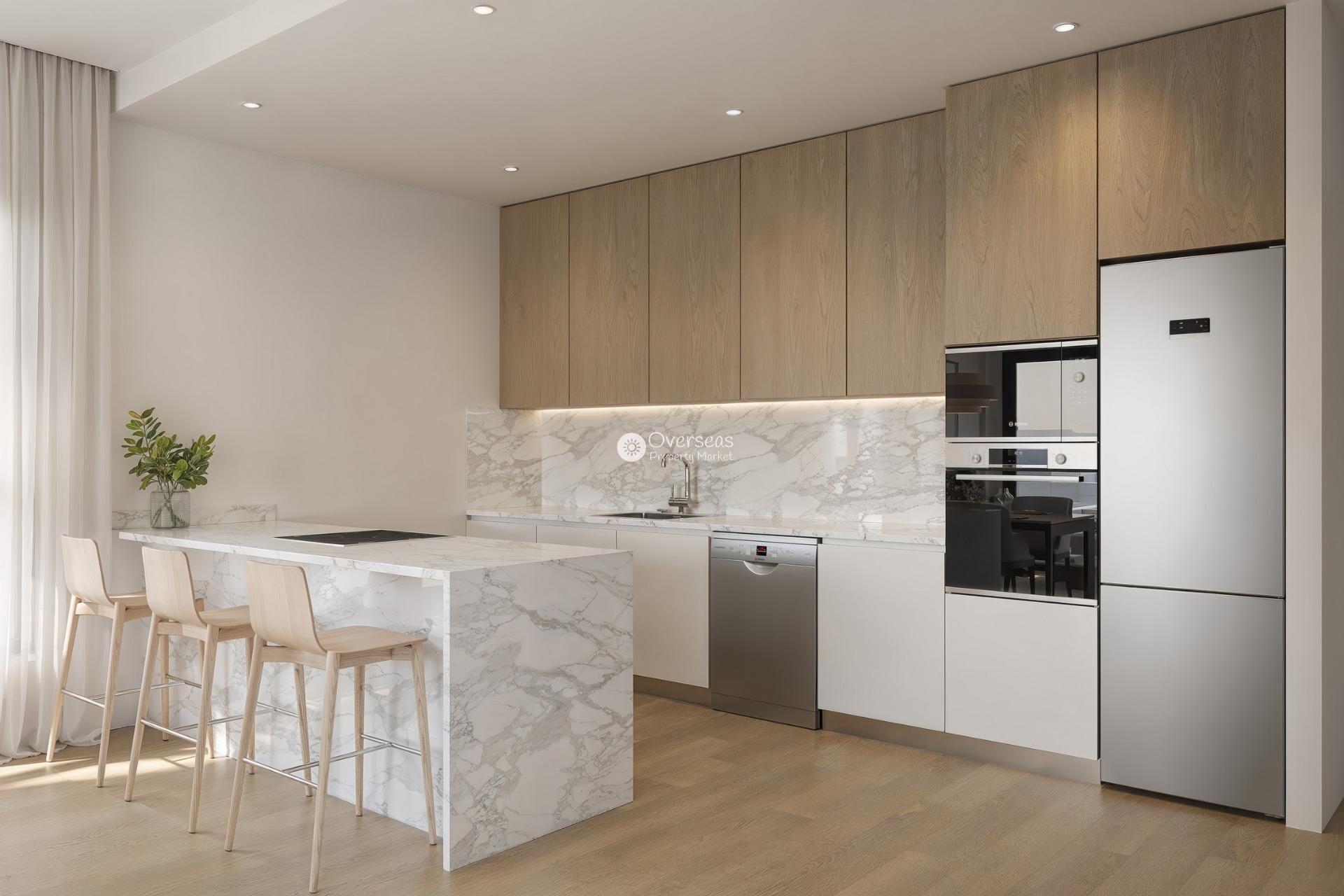 Nieuwbouw Woningen - Ground floor apartment -
Finestrat