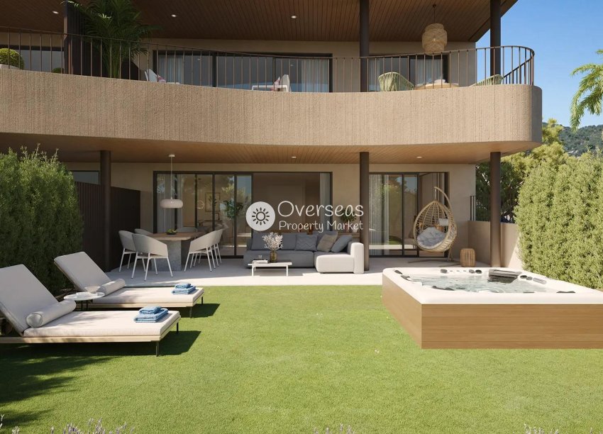 Nieuwbouw Woningen - Ground floor apartment -
Fuengirola