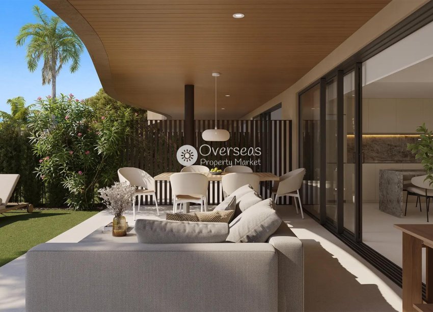 Nieuwbouw Woningen - Ground floor apartment -
Fuengirola