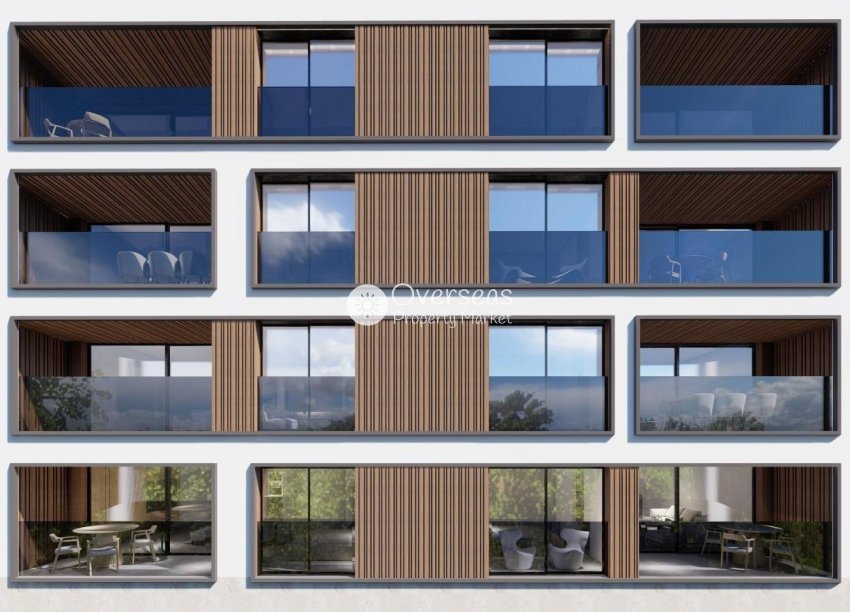 Nieuwbouw Woningen - Ground floor apartment -
Guardamar del Segura