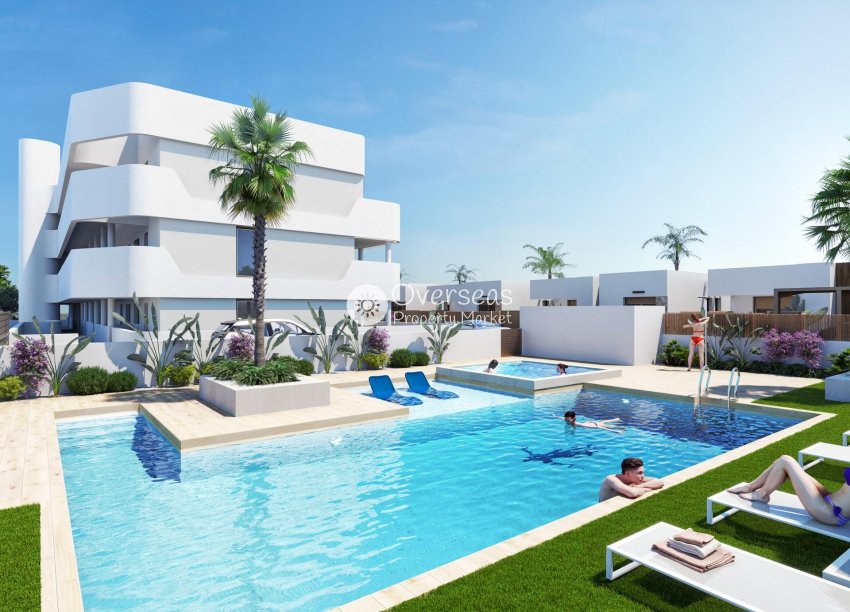 Nieuwbouw Woningen - Ground floor apartment -
Los Alcazares