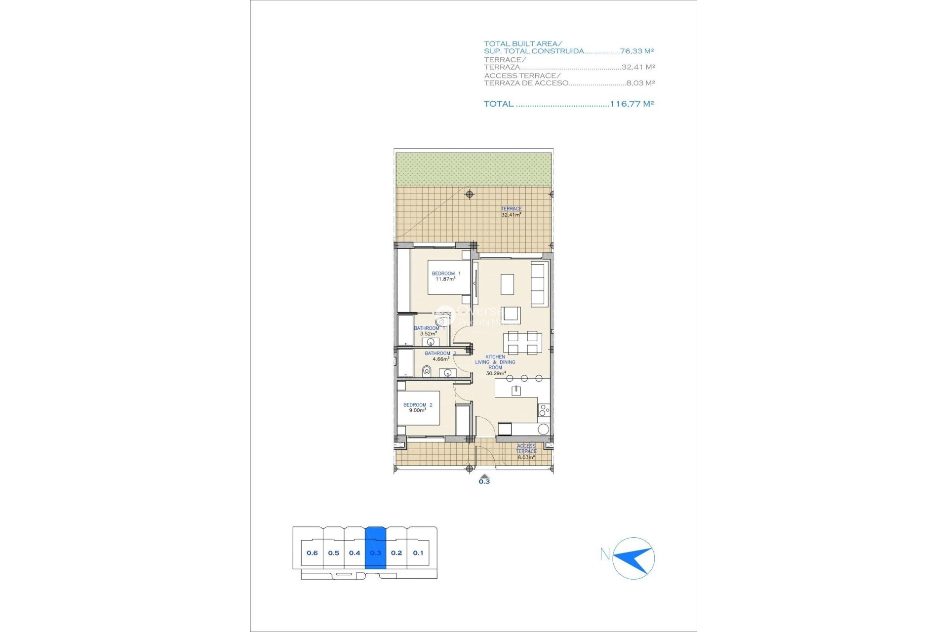 Nieuwbouw Woningen - Ground floor apartment -
Los Alcazares