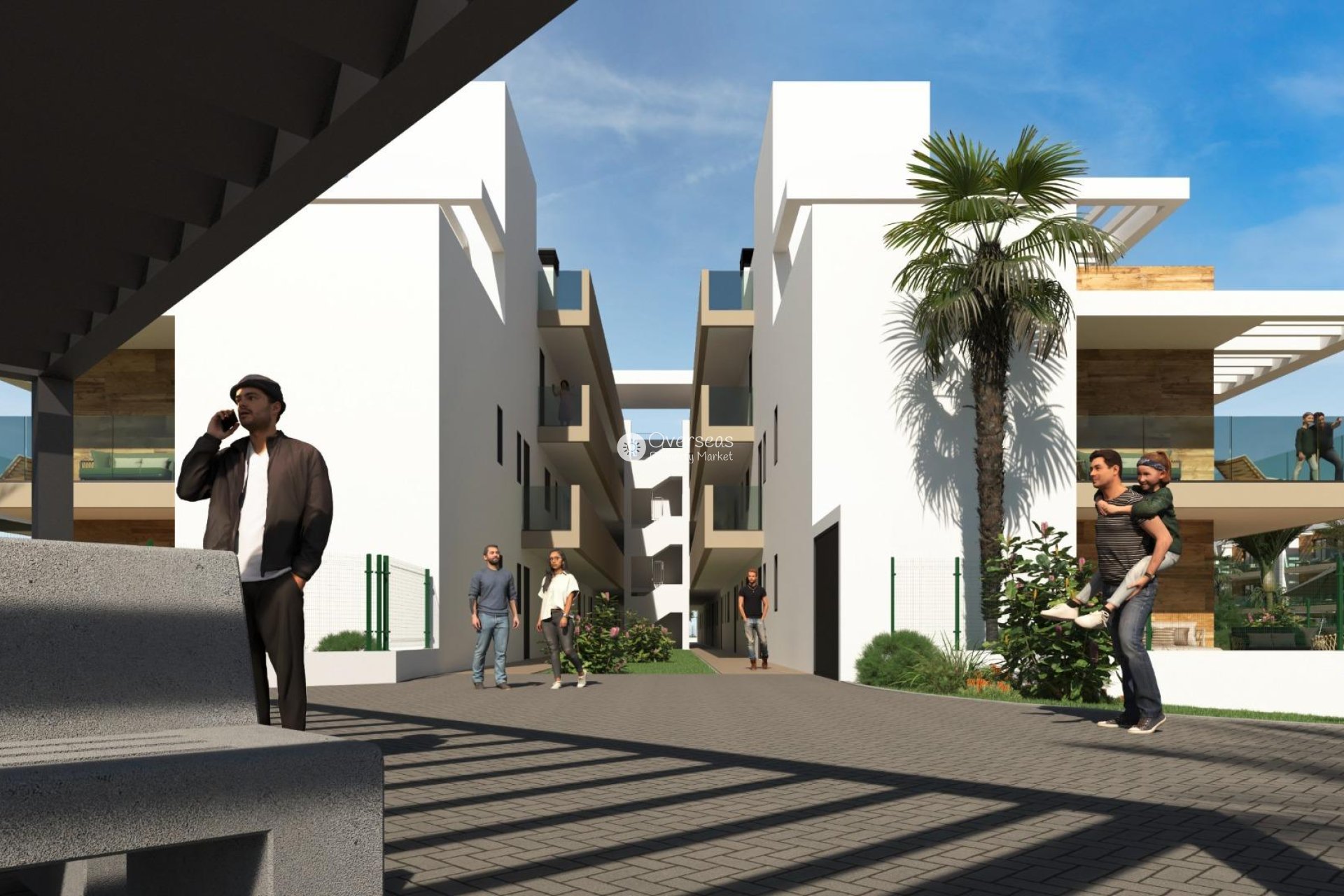 Nieuwbouw Woningen - Ground floor apartment -
Los Alcazares