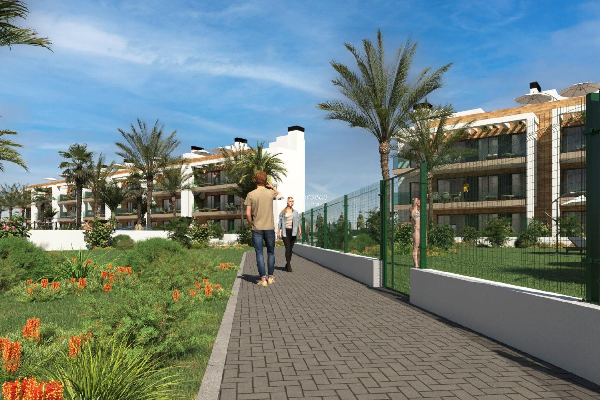 Nieuwbouw Woningen - Ground floor apartment -
Los Alcazares