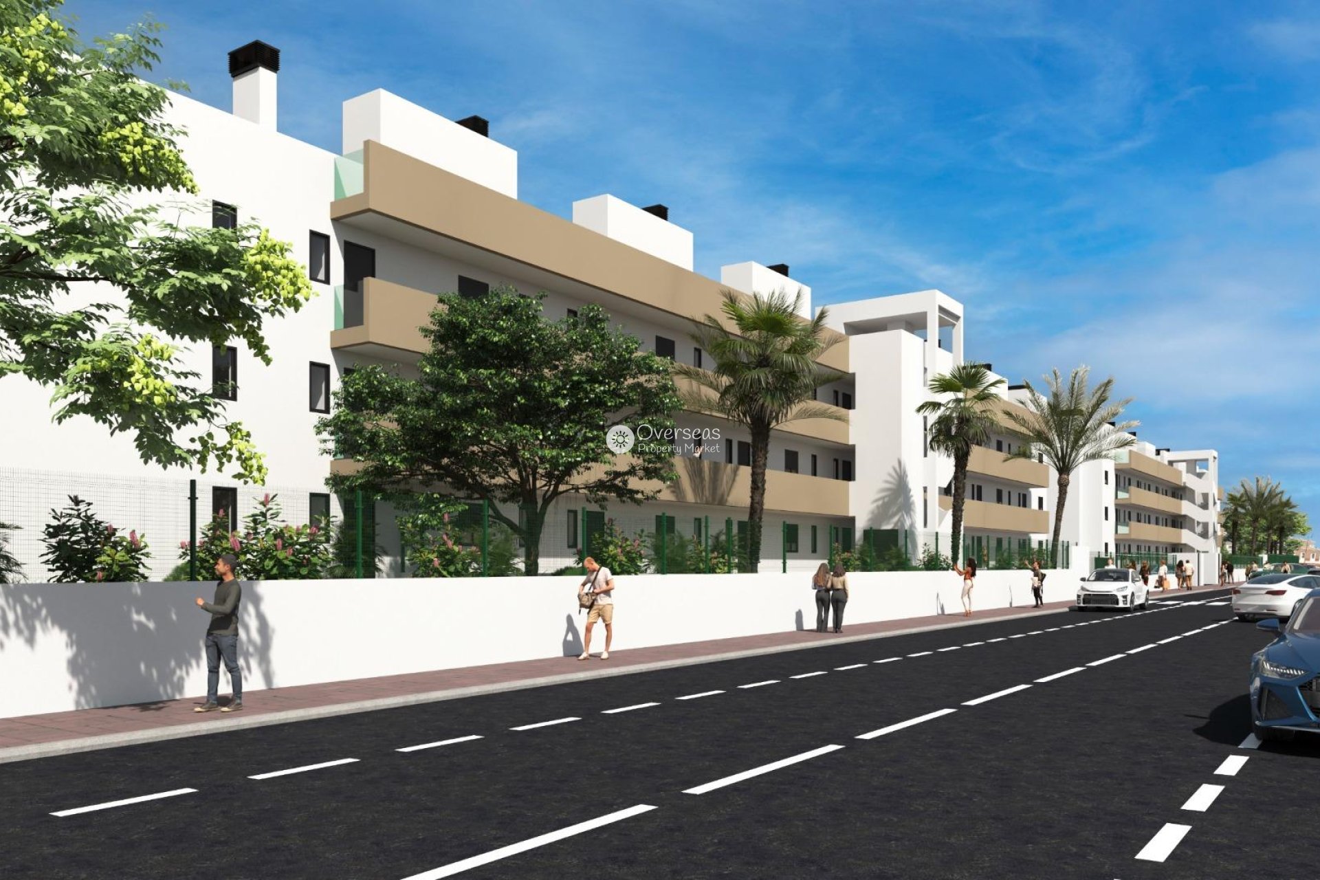 Nieuwbouw Woningen - Ground floor apartment -
Los Alcazares