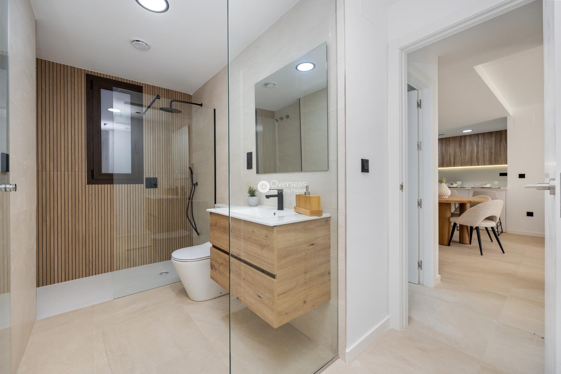 Nieuwbouw Woningen - Ground floor apartment -
Los Alcazares