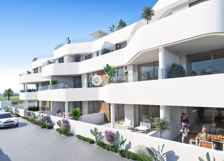 Nieuwbouw Woningen - Ground floor apartment -
Los Alcazares