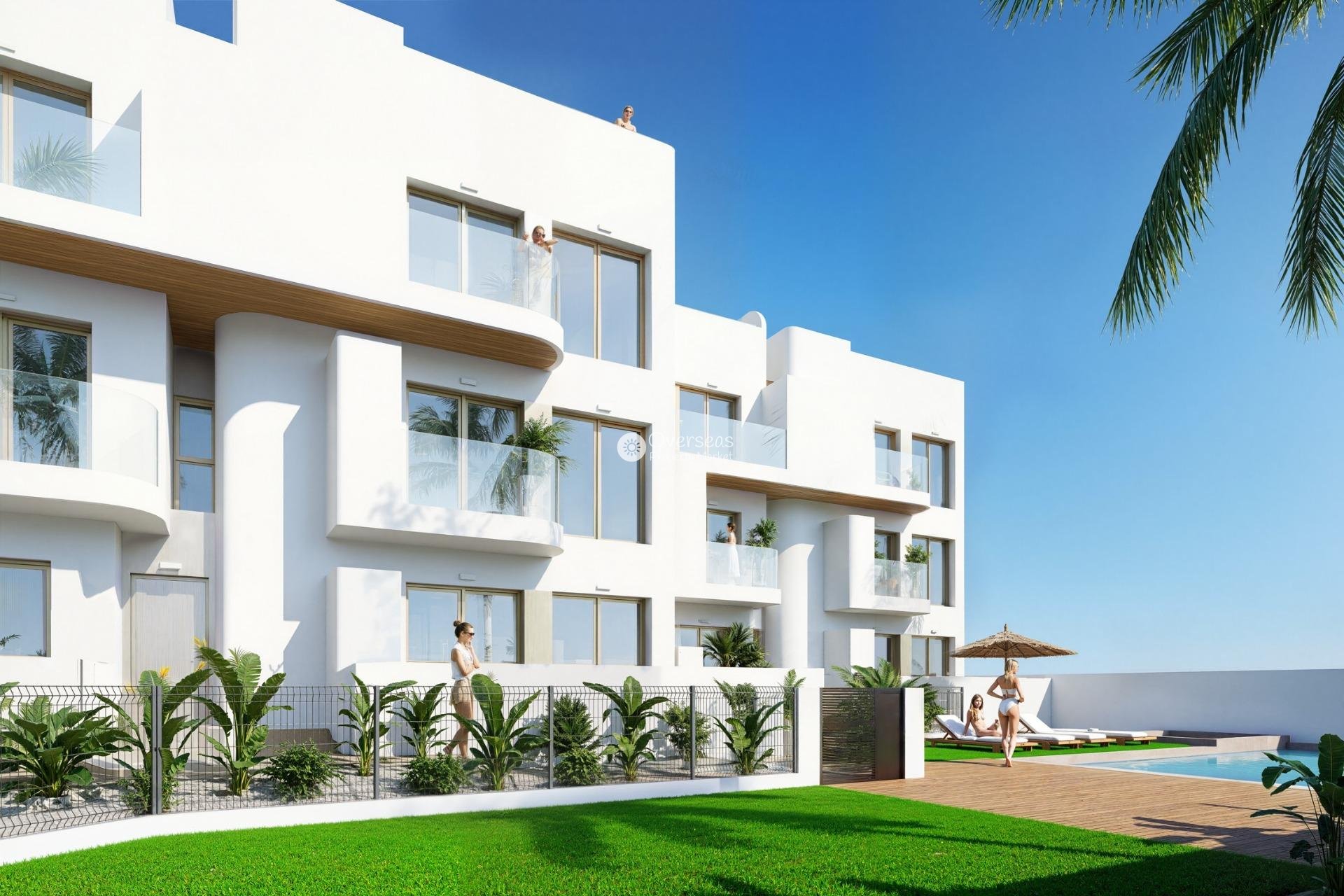 Nieuwbouw Woningen - Ground floor apartment -
Los Alcazares