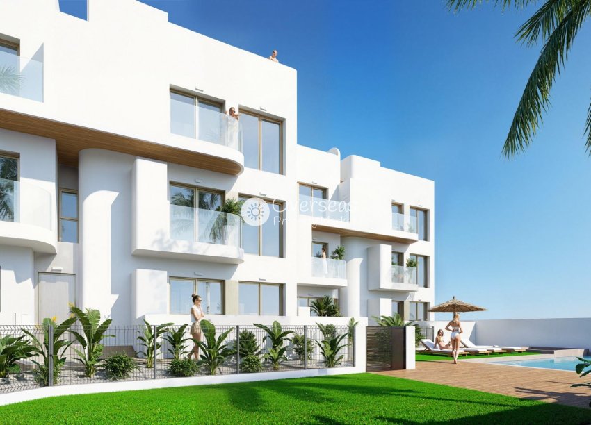 Nieuwbouw Woningen - Ground floor apartment -
Los Alcazares