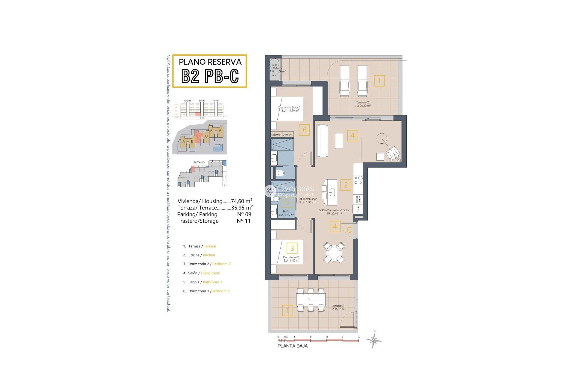 Nieuwbouw Woningen - Ground floor apartment -
Los Alcazares