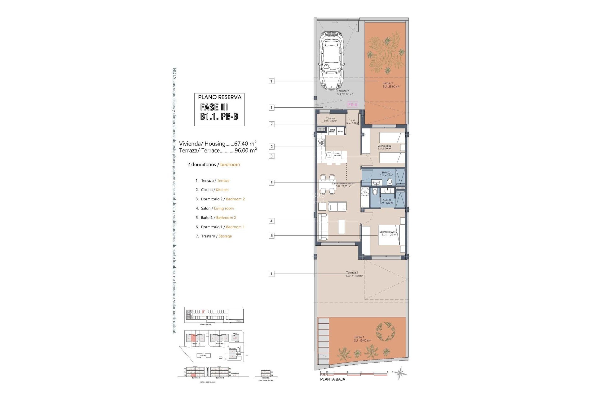 Nieuwbouw Woningen - Ground floor apartment -
Los Alcazares