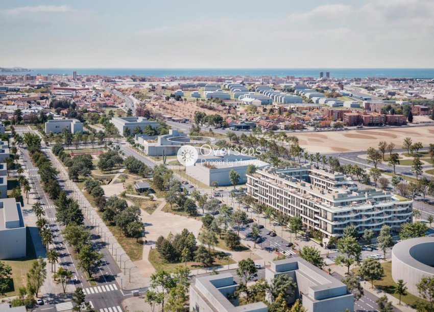 Nieuwbouw Woningen - Ground floor apartment -
Málaga