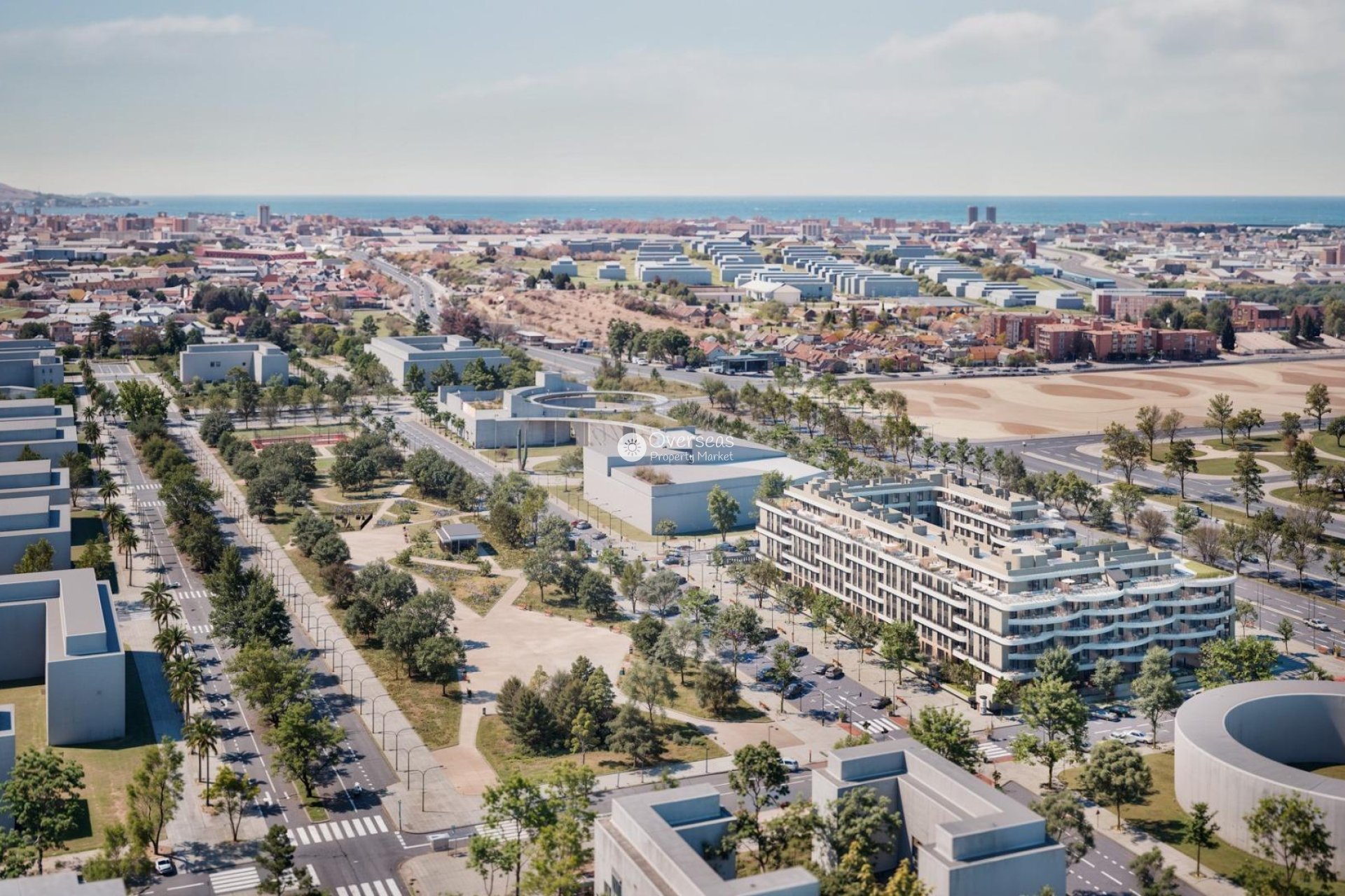 Nieuwbouw Woningen - Ground floor apartment -
Málaga