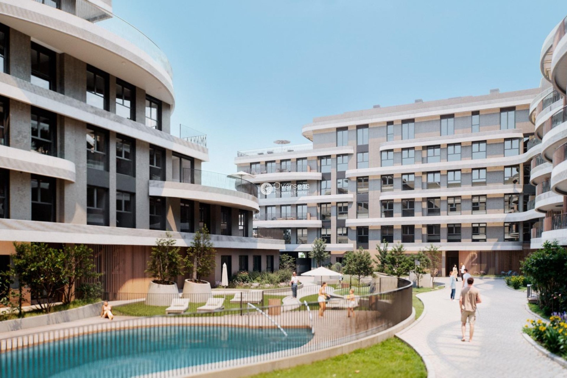 Nieuwbouw Woningen - Ground floor apartment -
Málaga