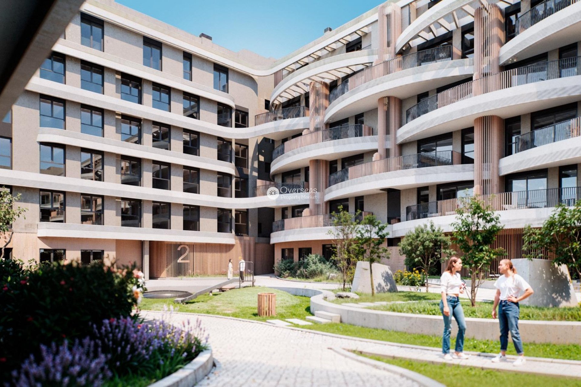 Nieuwbouw Woningen - Ground floor apartment -
Málaga