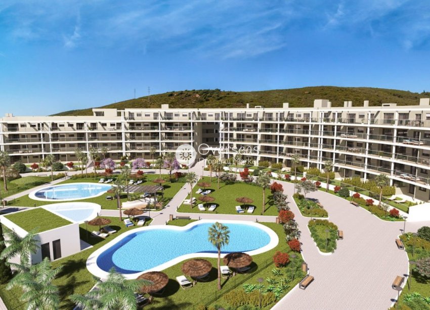 Nieuwbouw Woningen - Ground floor apartment -
Manilva