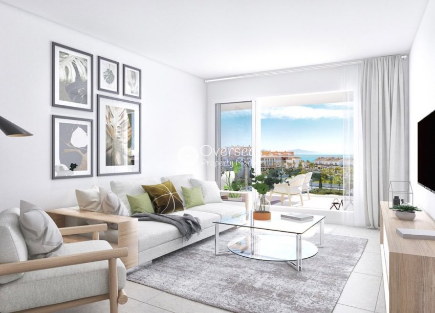 Nieuwbouw Woningen - Ground floor apartment -
Manilva