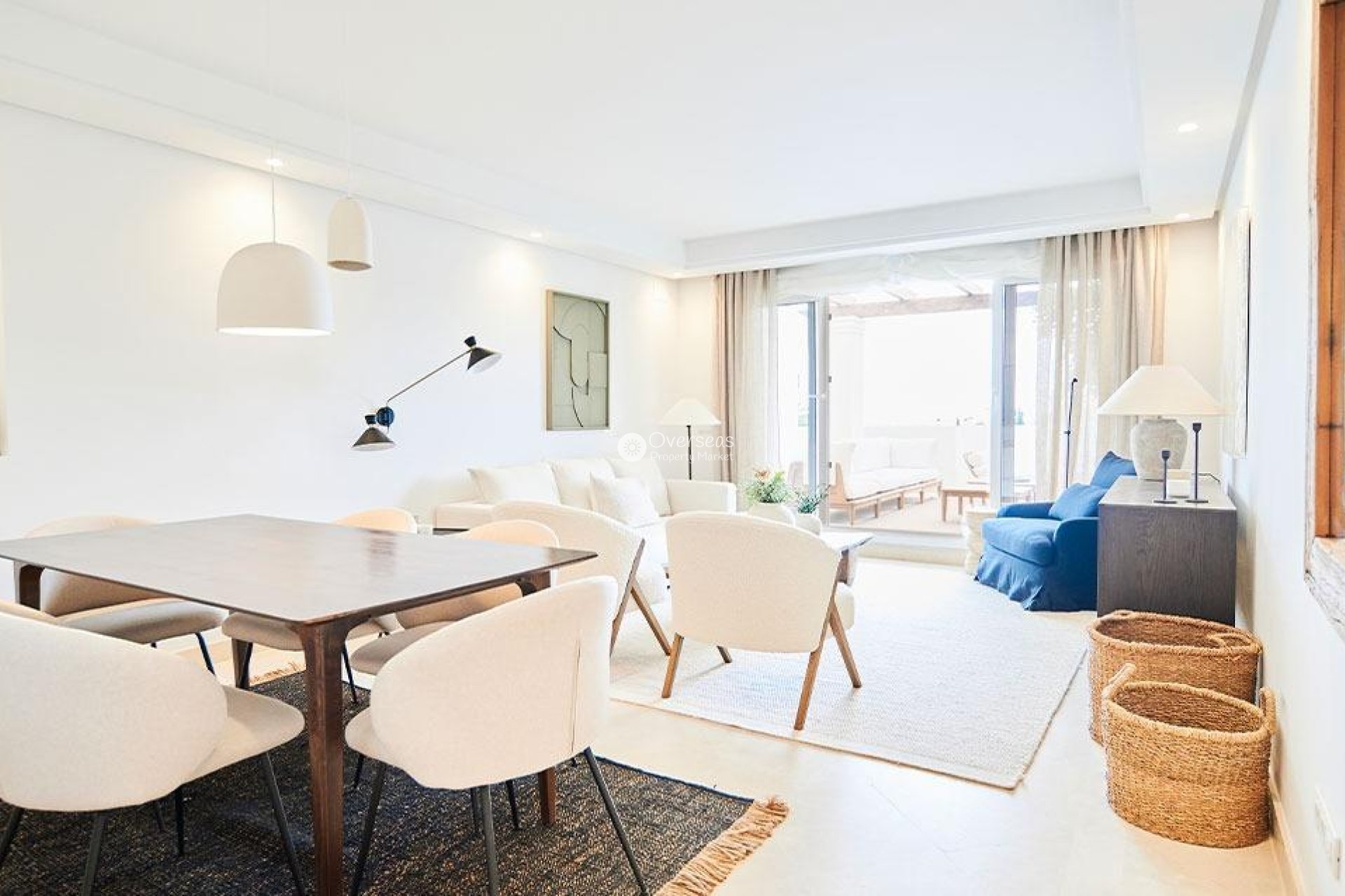 Nieuwbouw Woningen - Ground floor apartment -
Marbella