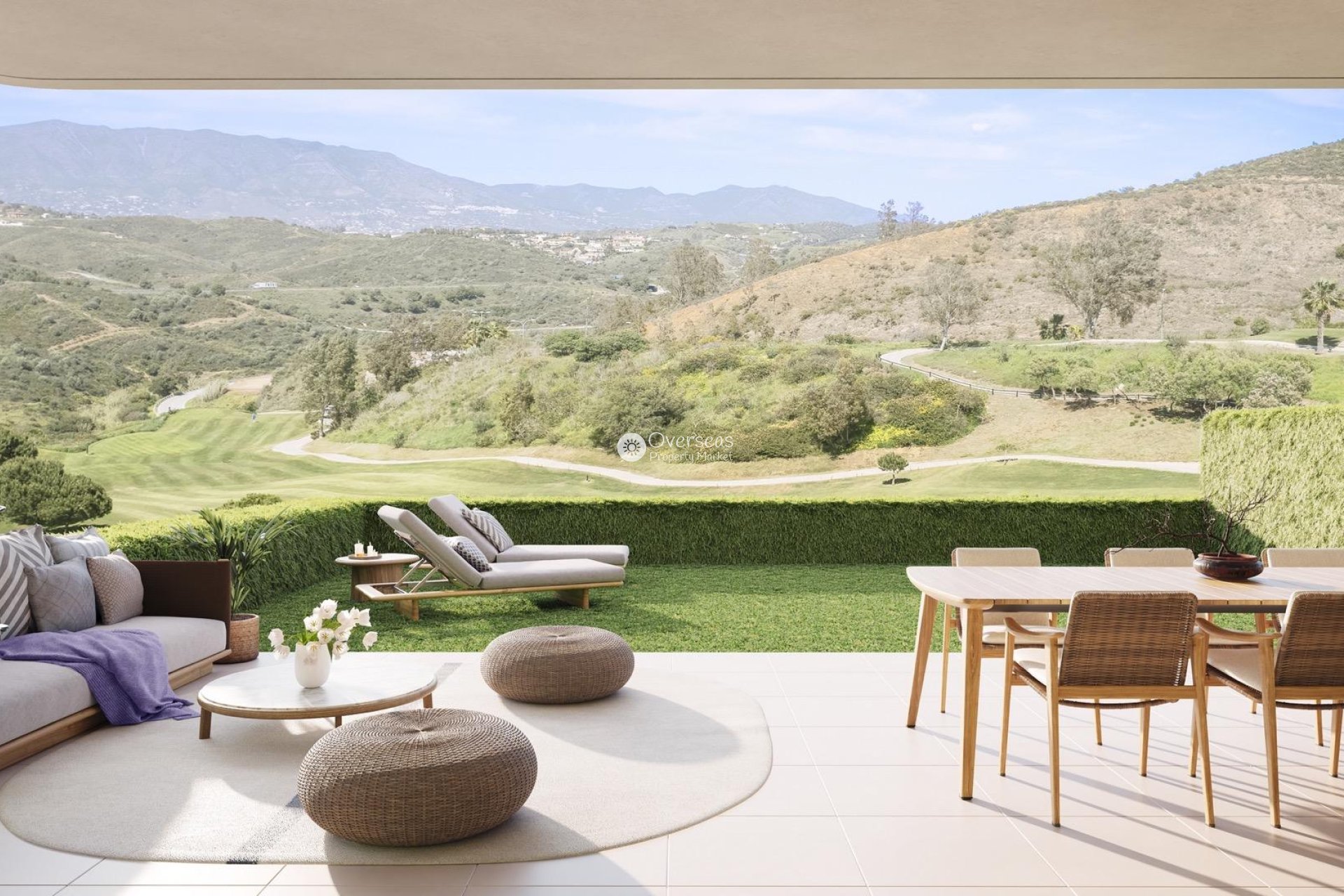 Nieuwbouw Woningen - Ground floor apartment -
Mijas