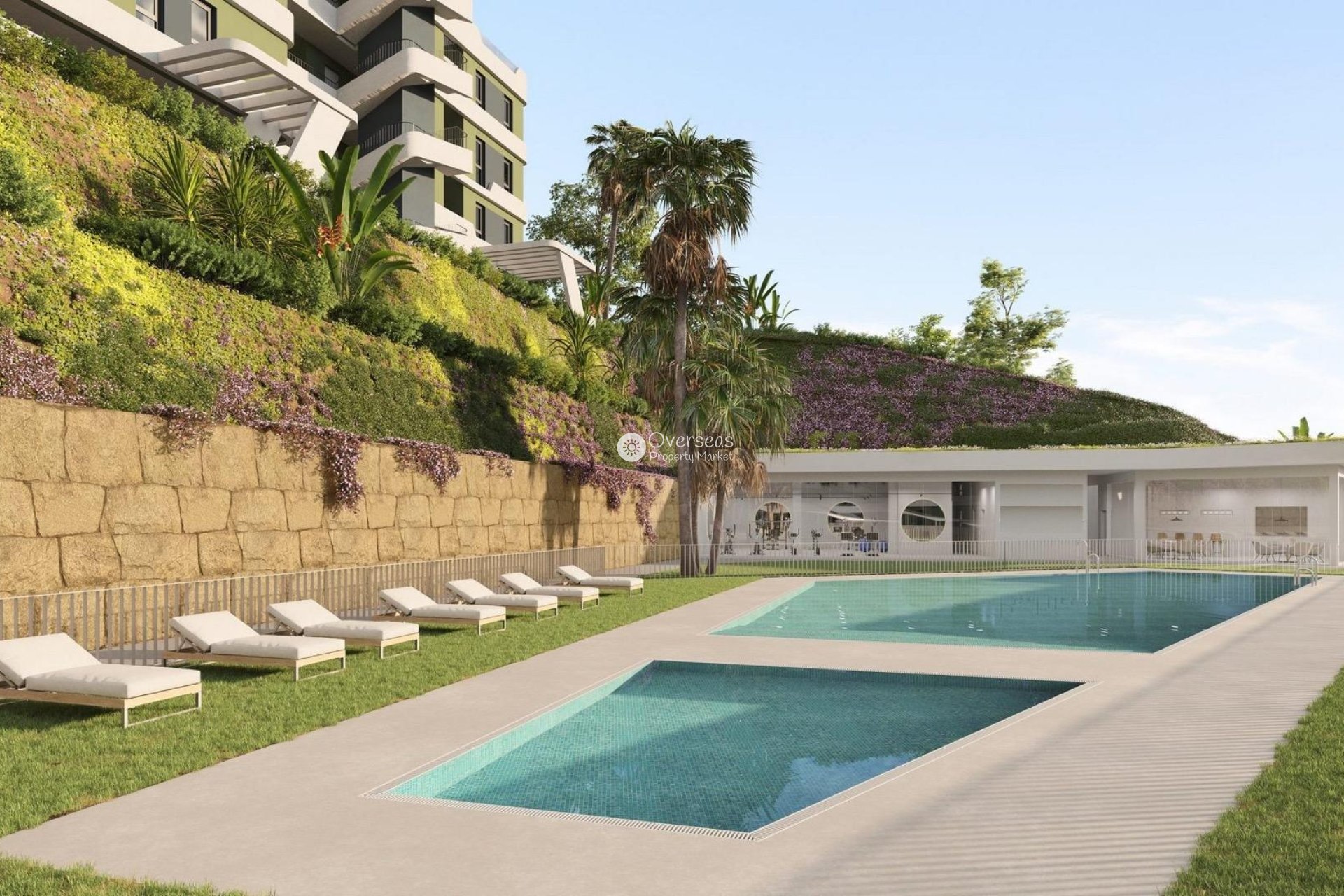Nieuwbouw Woningen - Ground floor apartment -
Mijas