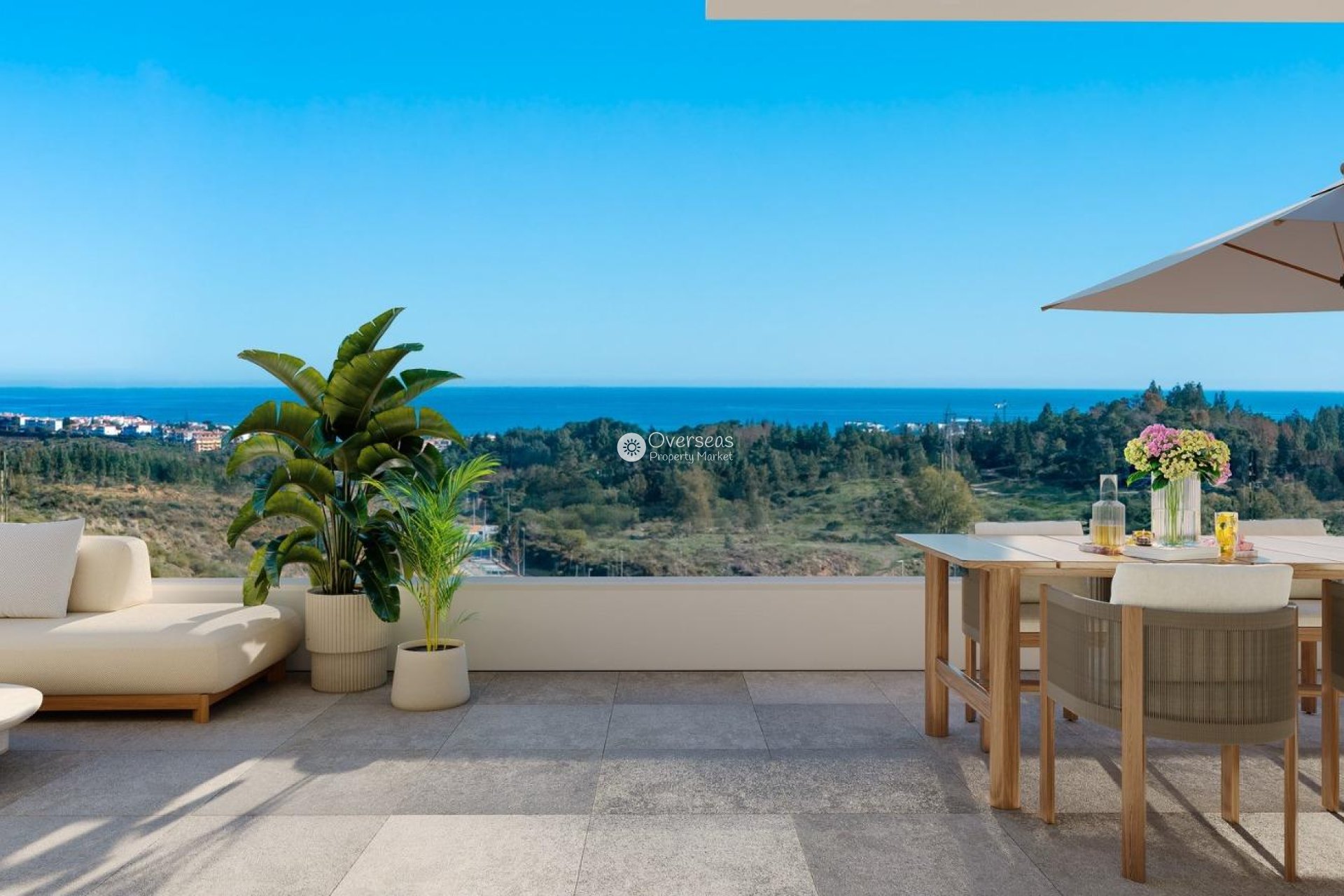 Nieuwbouw Woningen - Ground floor apartment -
Mijas