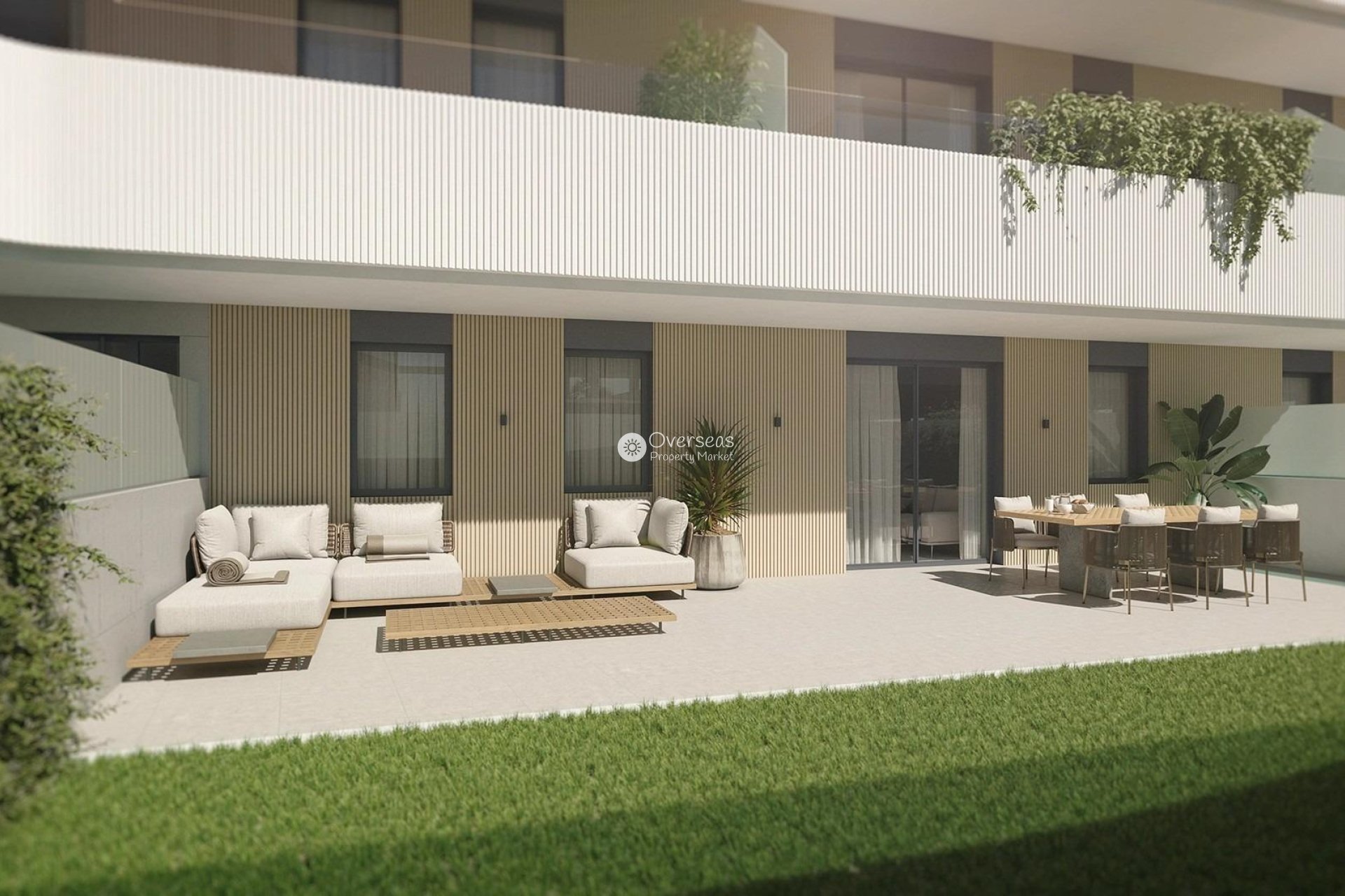 Nieuwbouw Woningen - Ground floor apartment -
Mijas