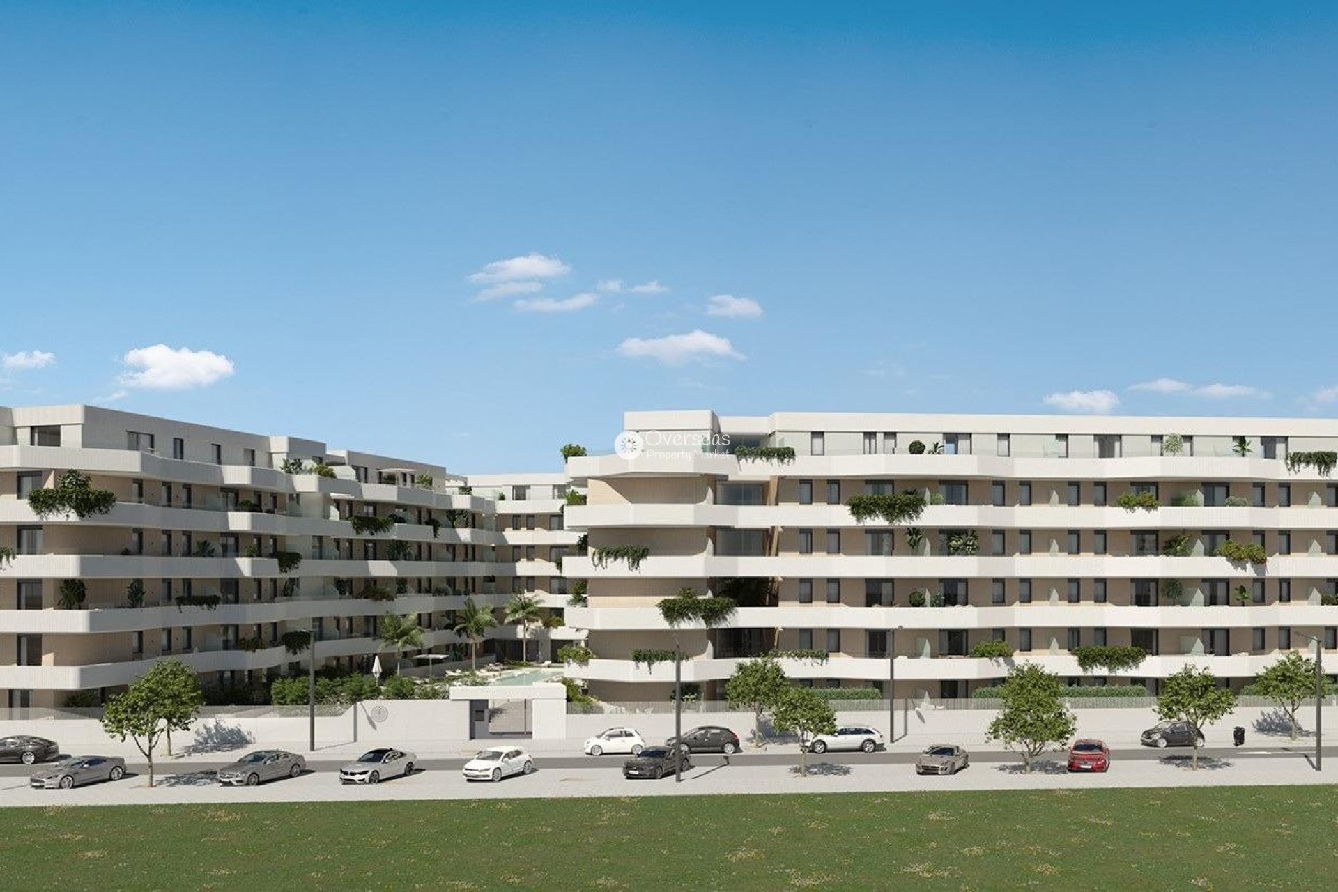 Nieuwbouw Woningen - Ground floor apartment -
Mijas