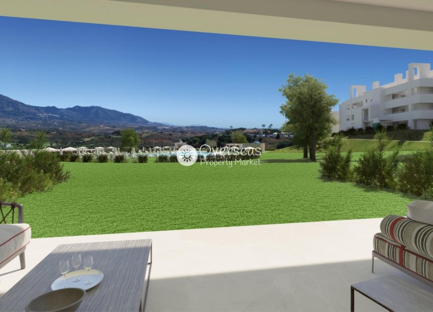 Nieuwbouw Woningen - Ground floor apartment -
Mijas