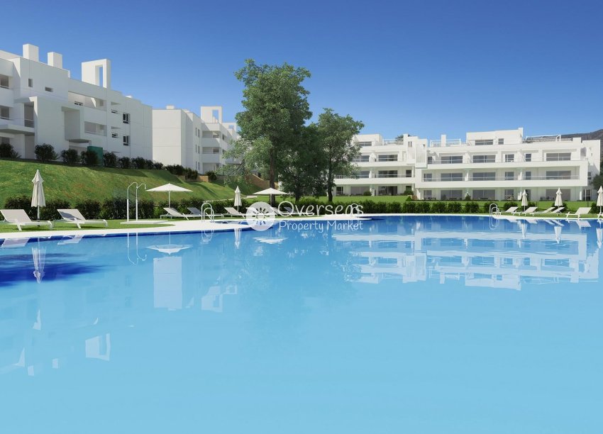 Nieuwbouw Woningen - Ground floor apartment -
Mijas