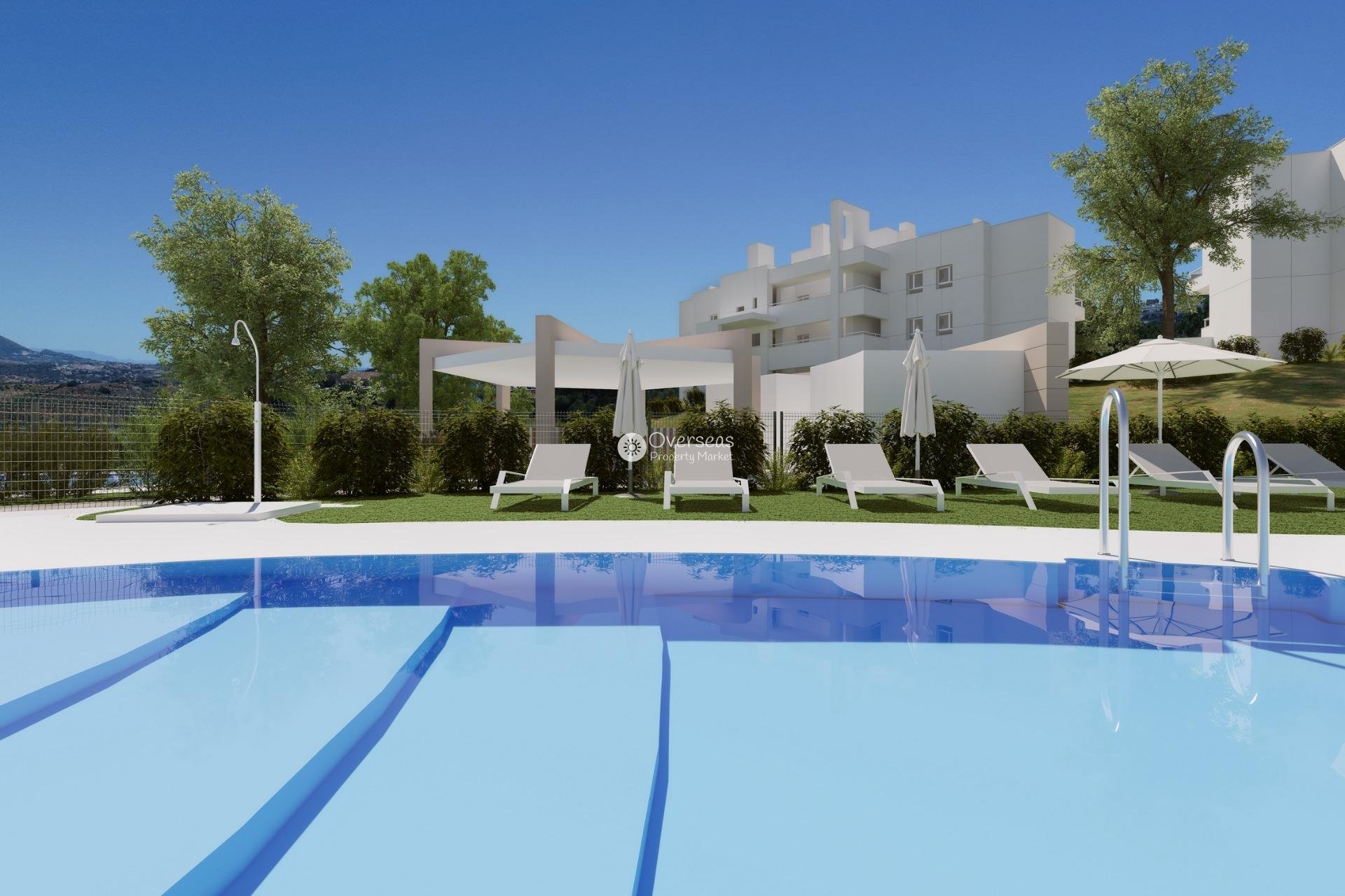 Nieuwbouw Woningen - Ground floor apartment -
Mijas
