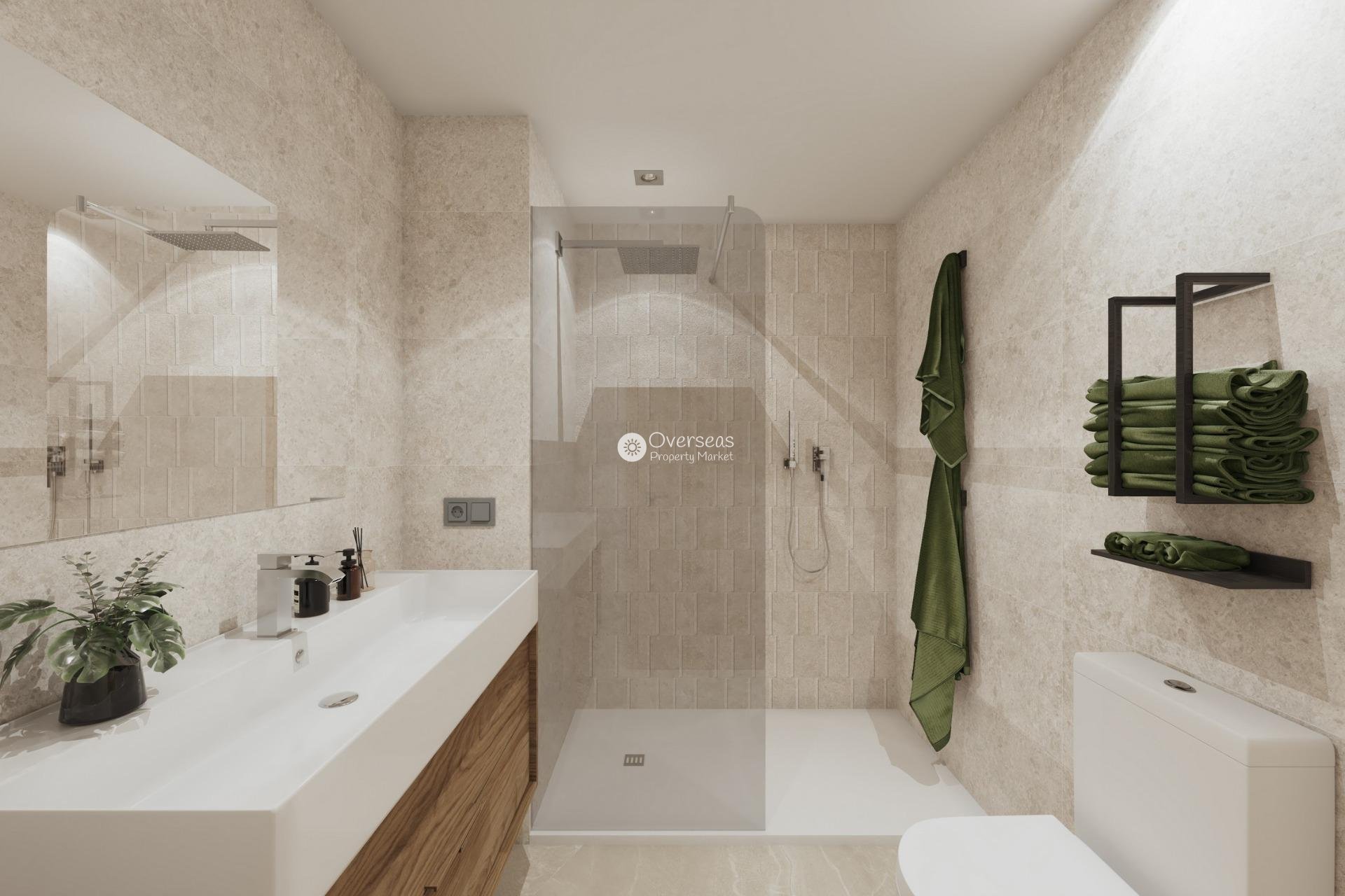 Nieuwbouw Woningen - Ground floor apartment -
Mijas