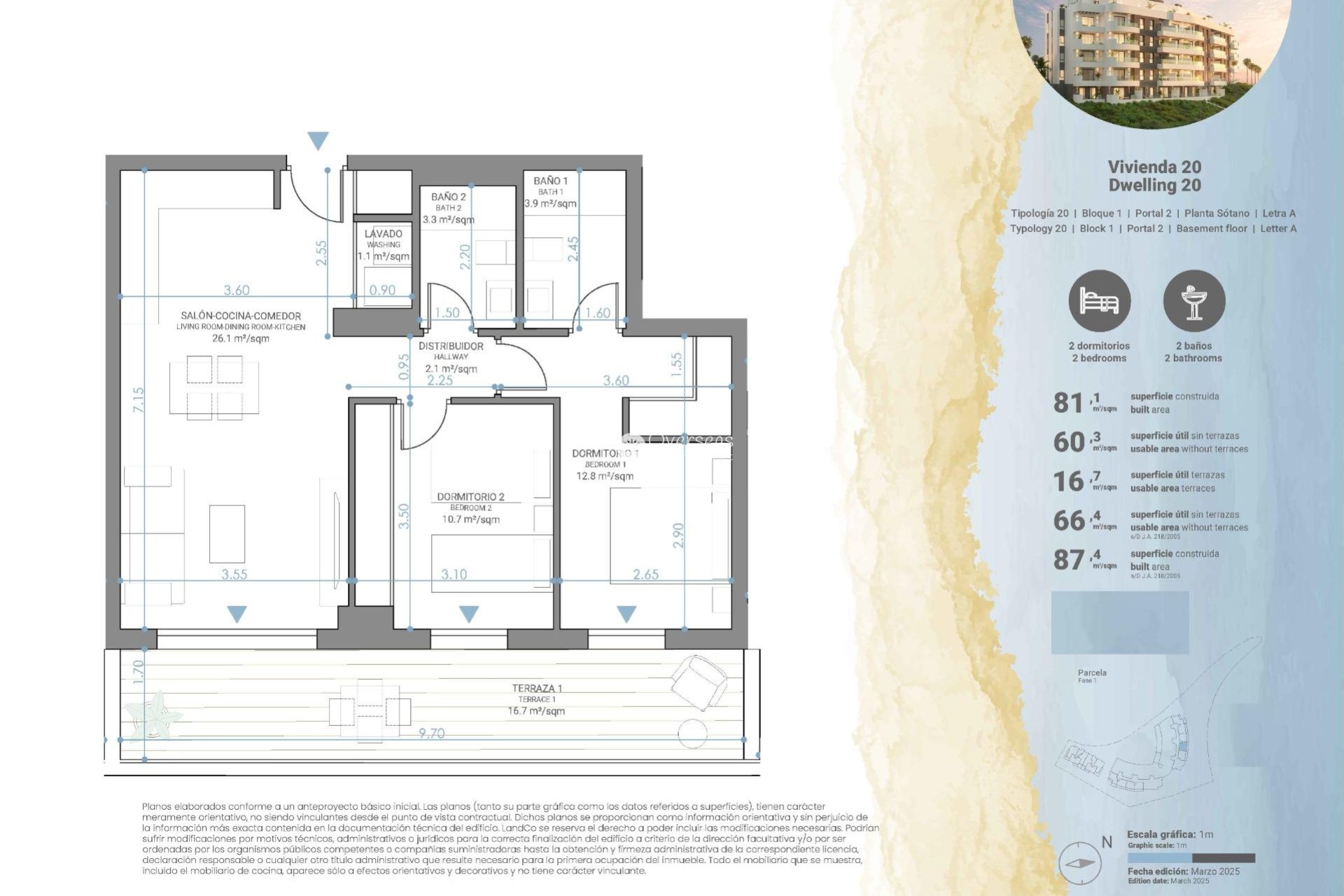 Nieuwbouw Woningen - Ground floor apartment -
Mijas