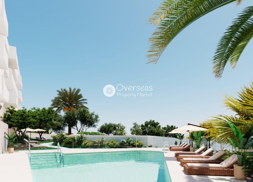 Nieuwbouw Woningen - Ground floor apartment -
Mijas