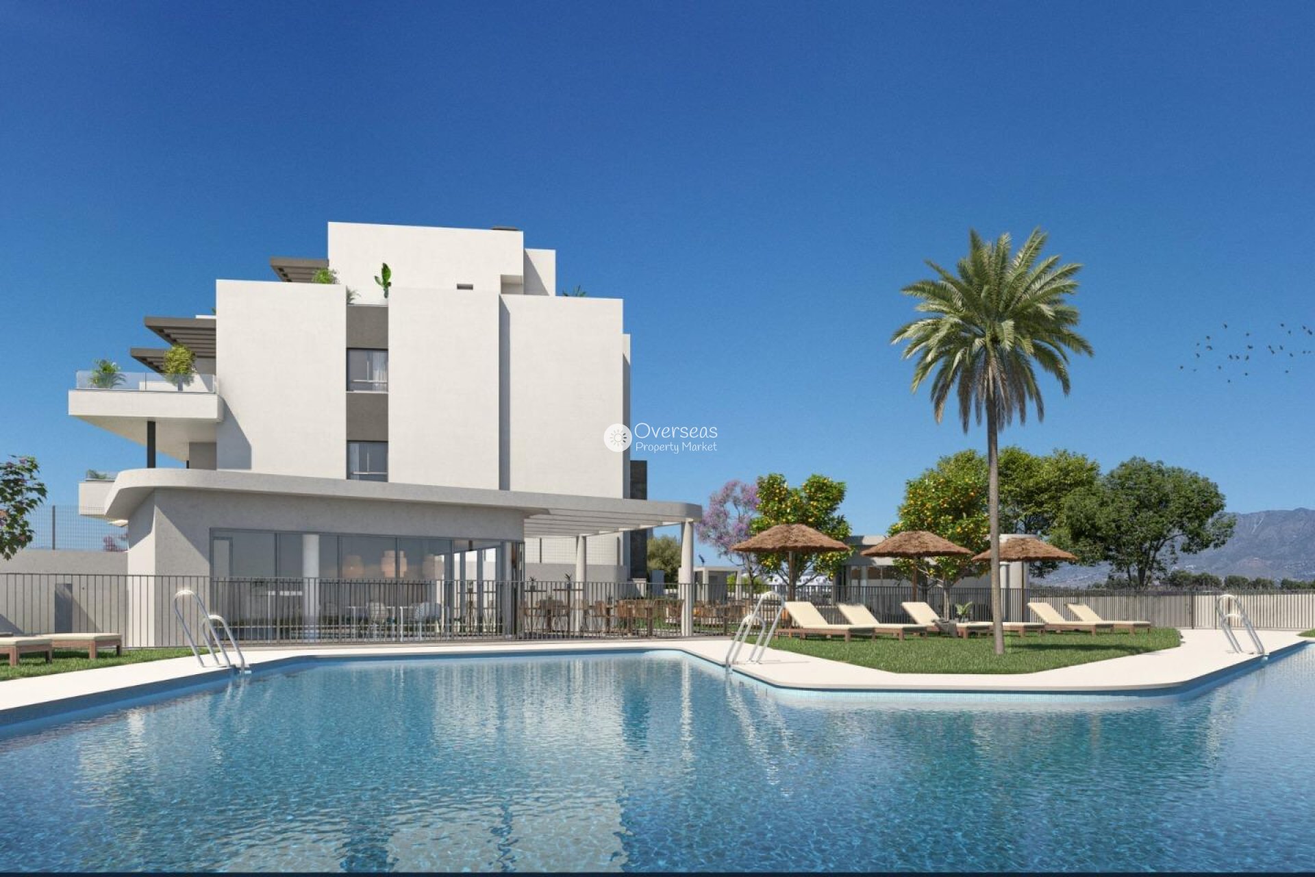 Nieuwbouw Woningen - Ground floor apartment -
Mijas