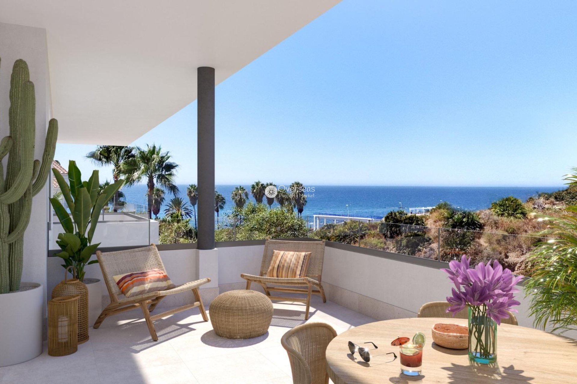 Nieuwbouw Woningen - Ground floor apartment -
Mijas