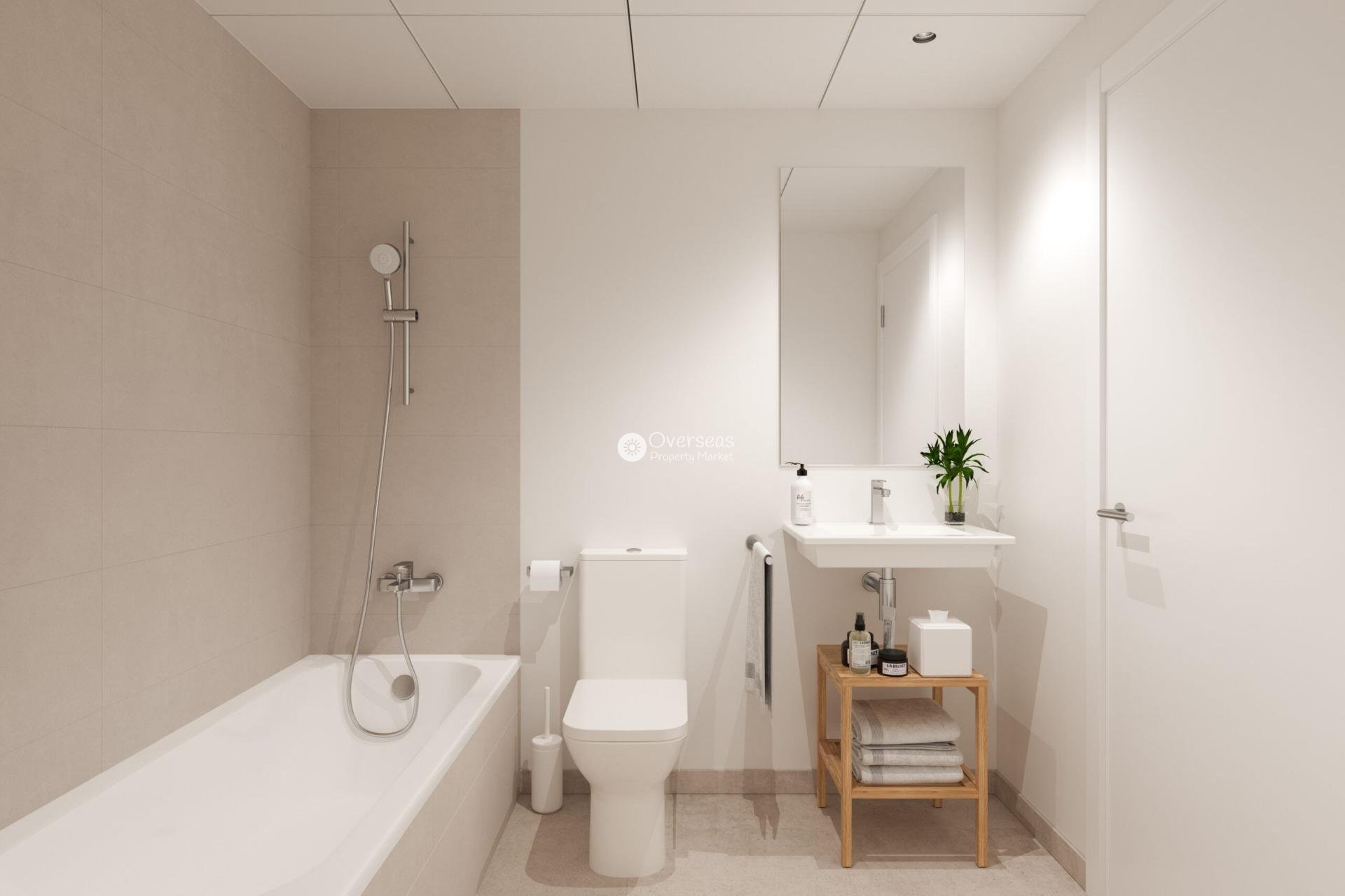 Nieuwbouw Woningen - Ground floor apartment -
Mijas