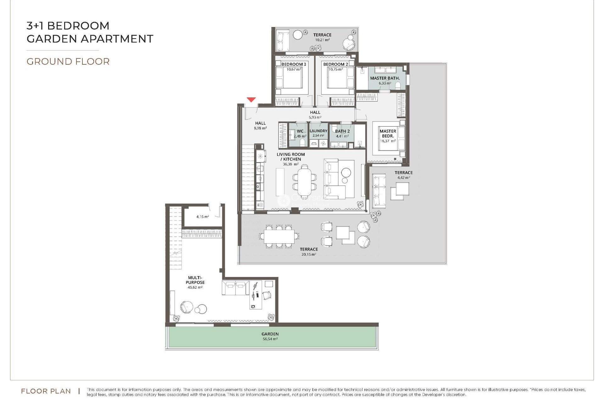 Nieuwbouw Woningen - Ground floor apartment -
Mijas
