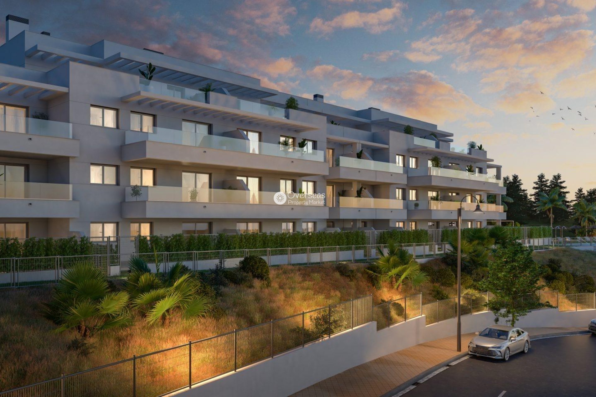 Nieuwbouw Woningen - Ground floor apartment -
Mijas