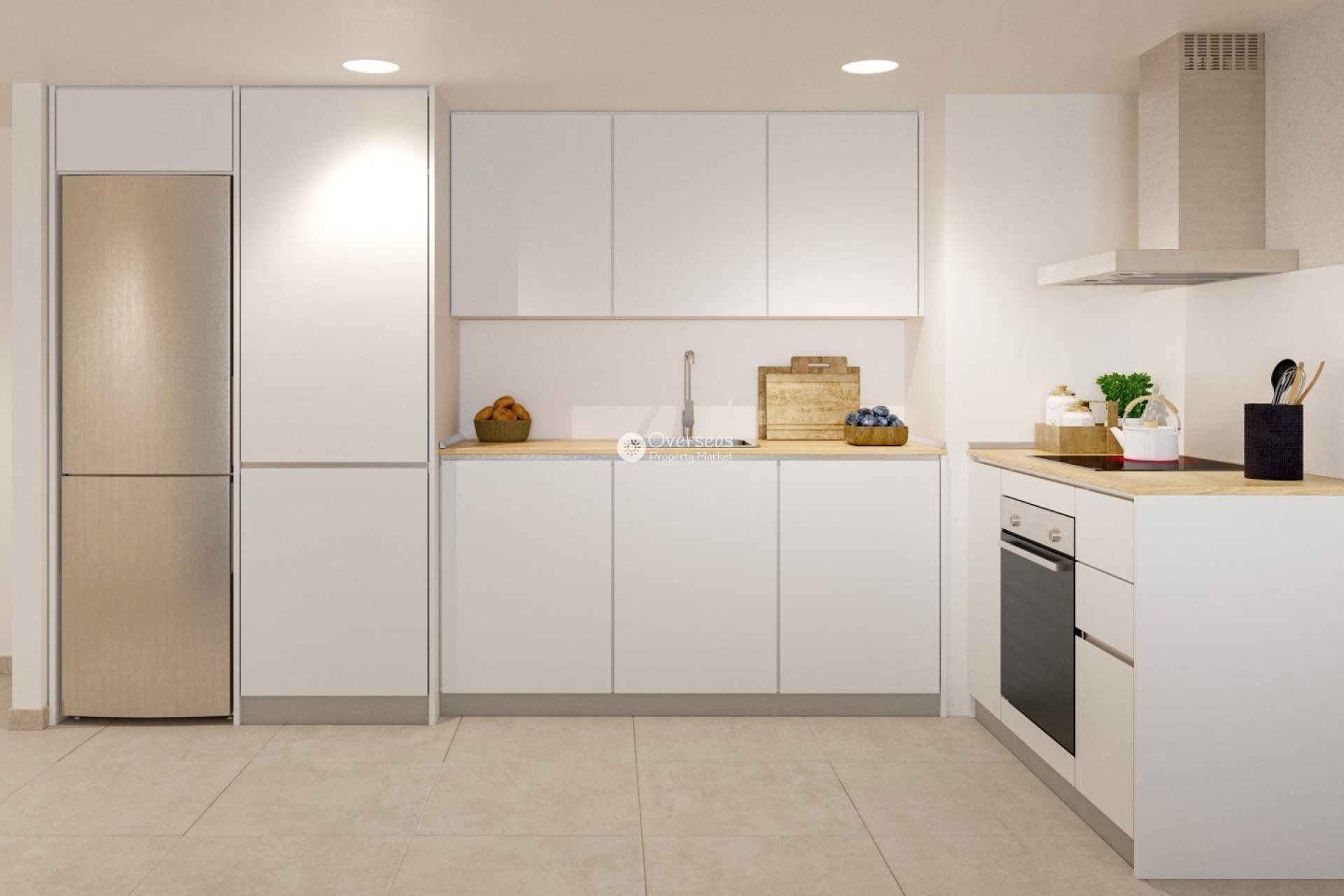 Nieuwbouw Woningen - Ground floor apartment -
Mijas