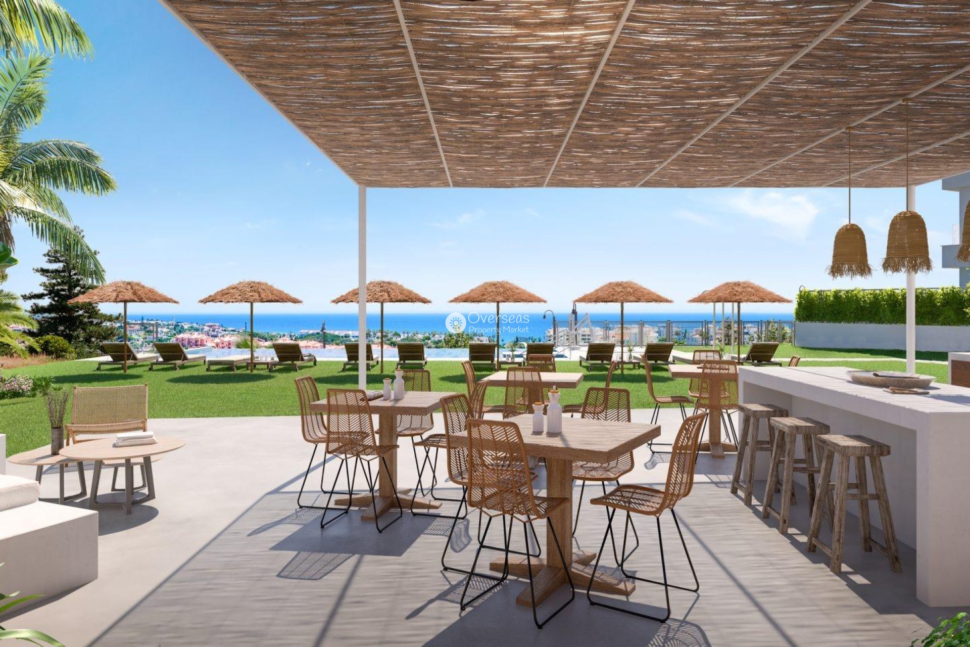 Nieuwbouw Woningen - Ground floor apartment -
Mijas