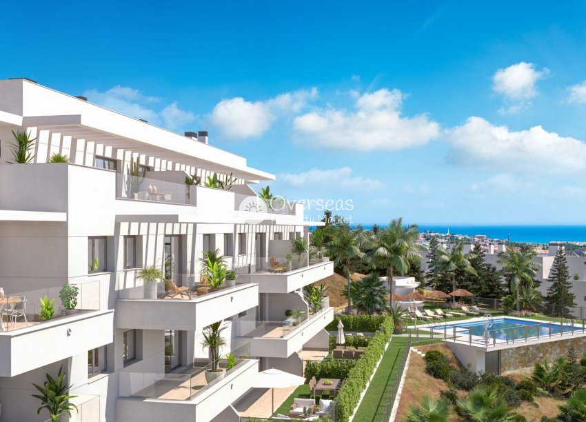Nieuwbouw Woningen - Ground floor apartment -
Mijas
