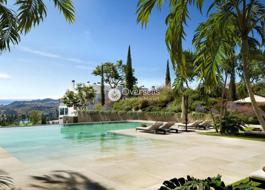 Nieuwbouw Woningen - Ground floor apartment -
Mijas