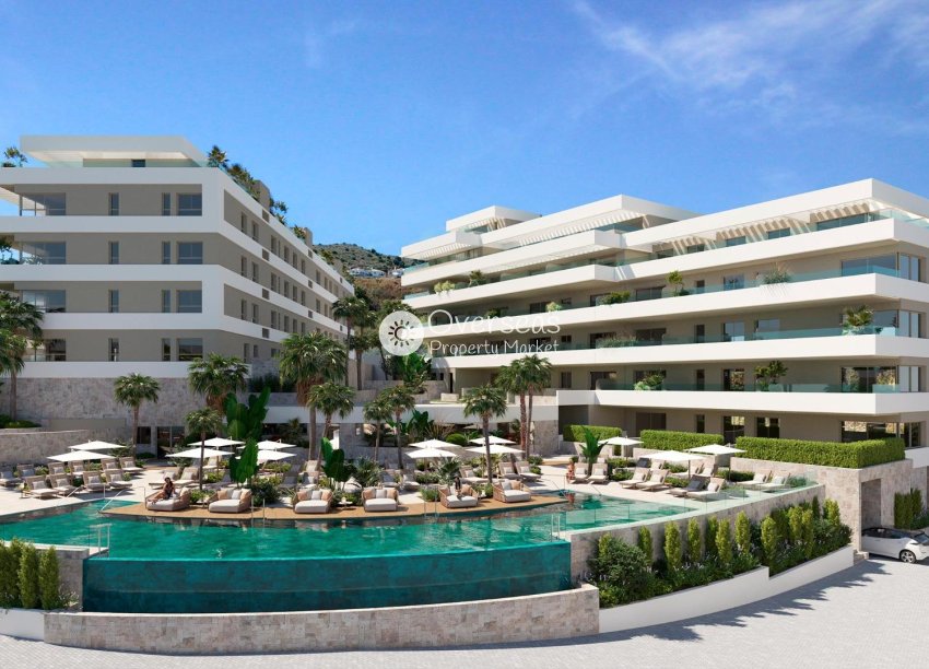 Nieuwbouw Woningen - Ground floor apartment -
Mijas