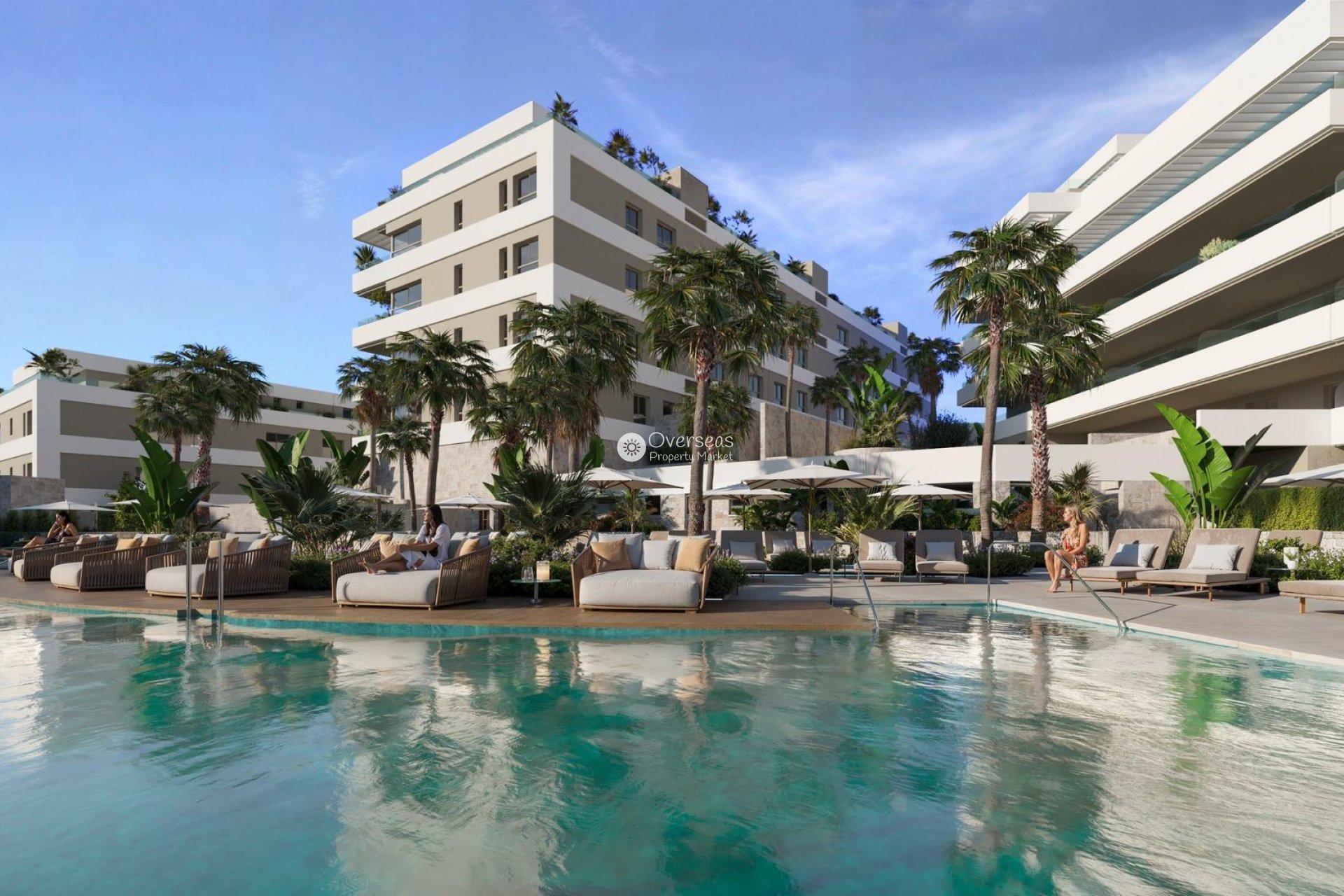 Nieuwbouw Woningen - Ground floor apartment -
Mijas