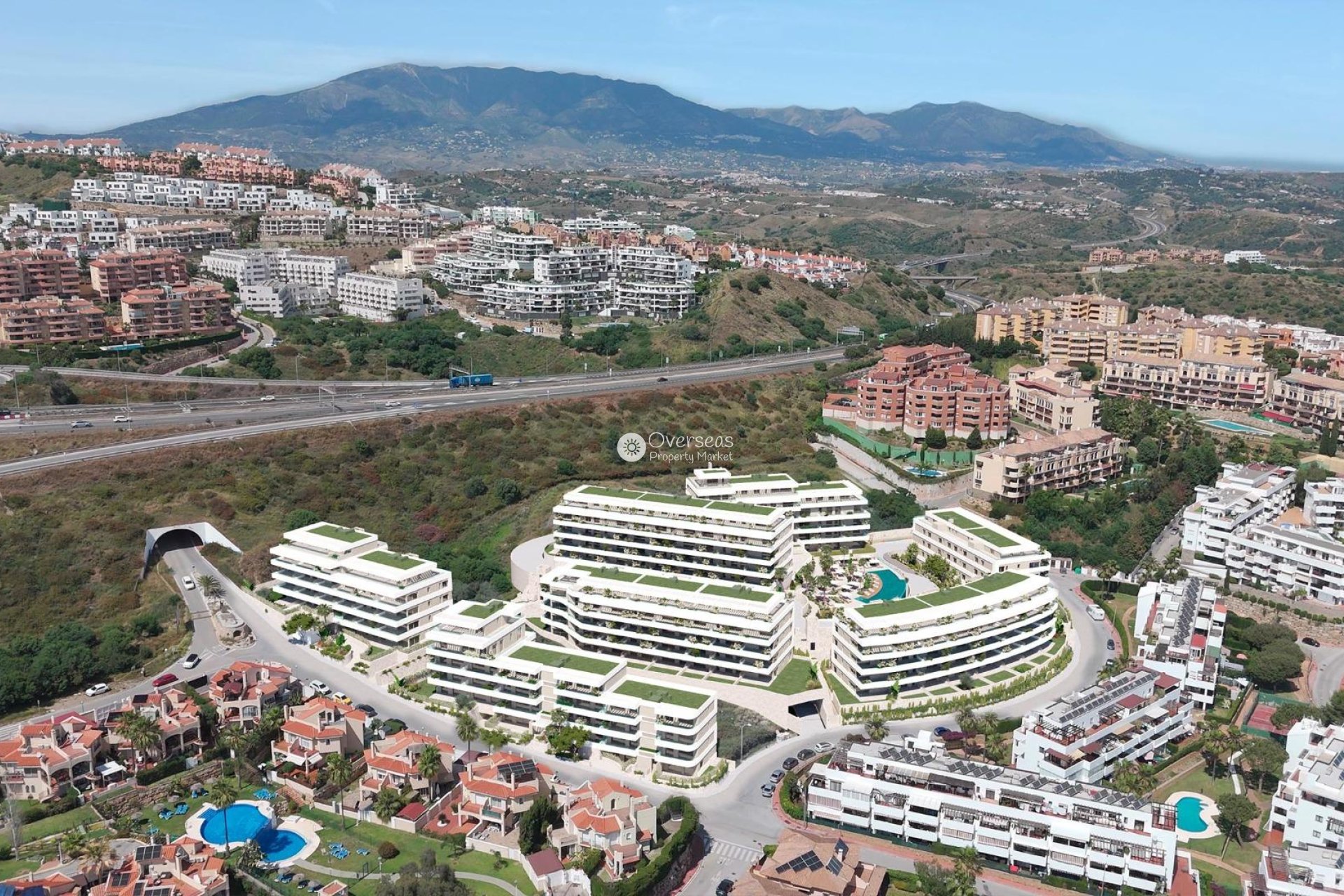 Nieuwbouw Woningen - Ground floor apartment -
Mijas