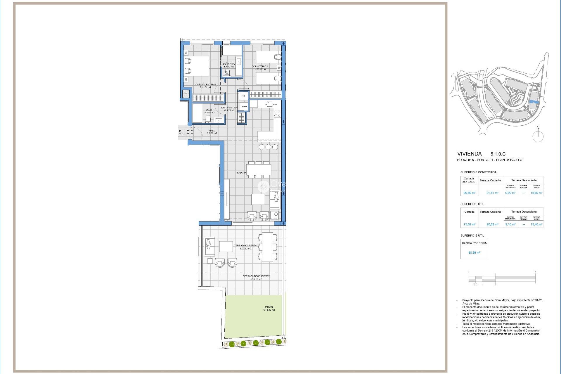 Nieuwbouw Woningen - Ground floor apartment -
Mijas