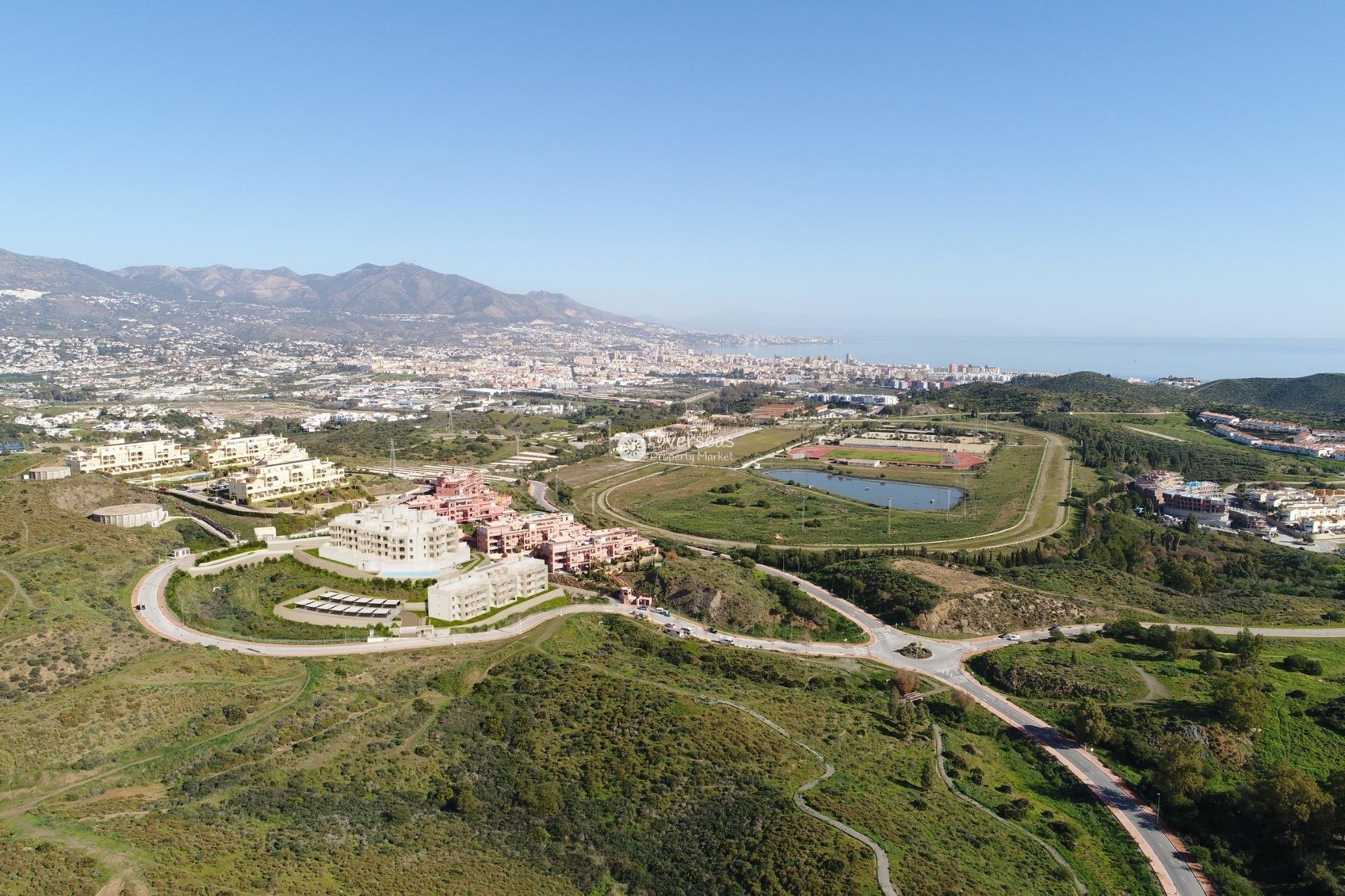 Nieuwbouw Woningen - Ground floor apartment -
Mijas