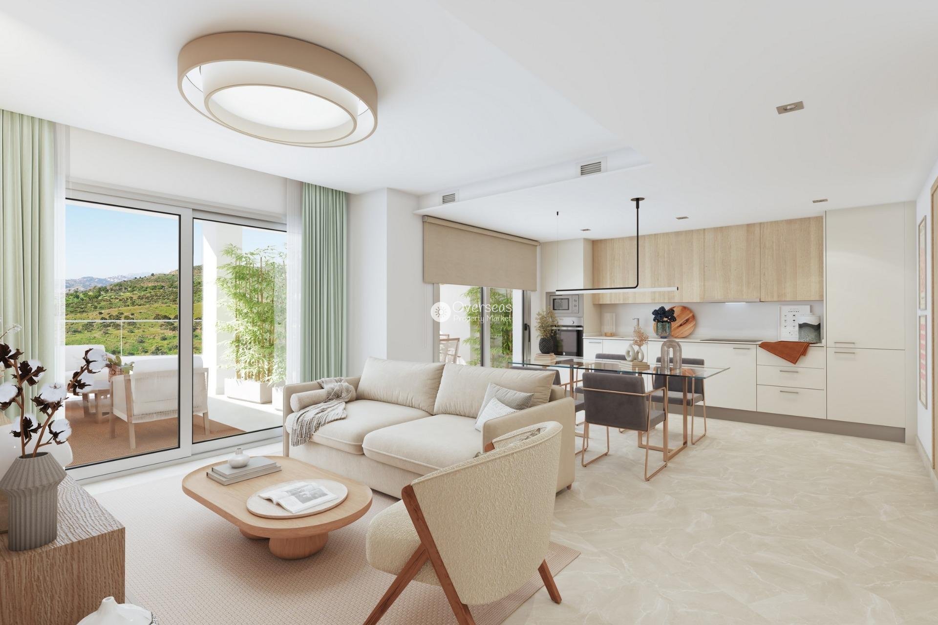 Nieuwbouw Woningen - Ground floor apartment -
Mijas