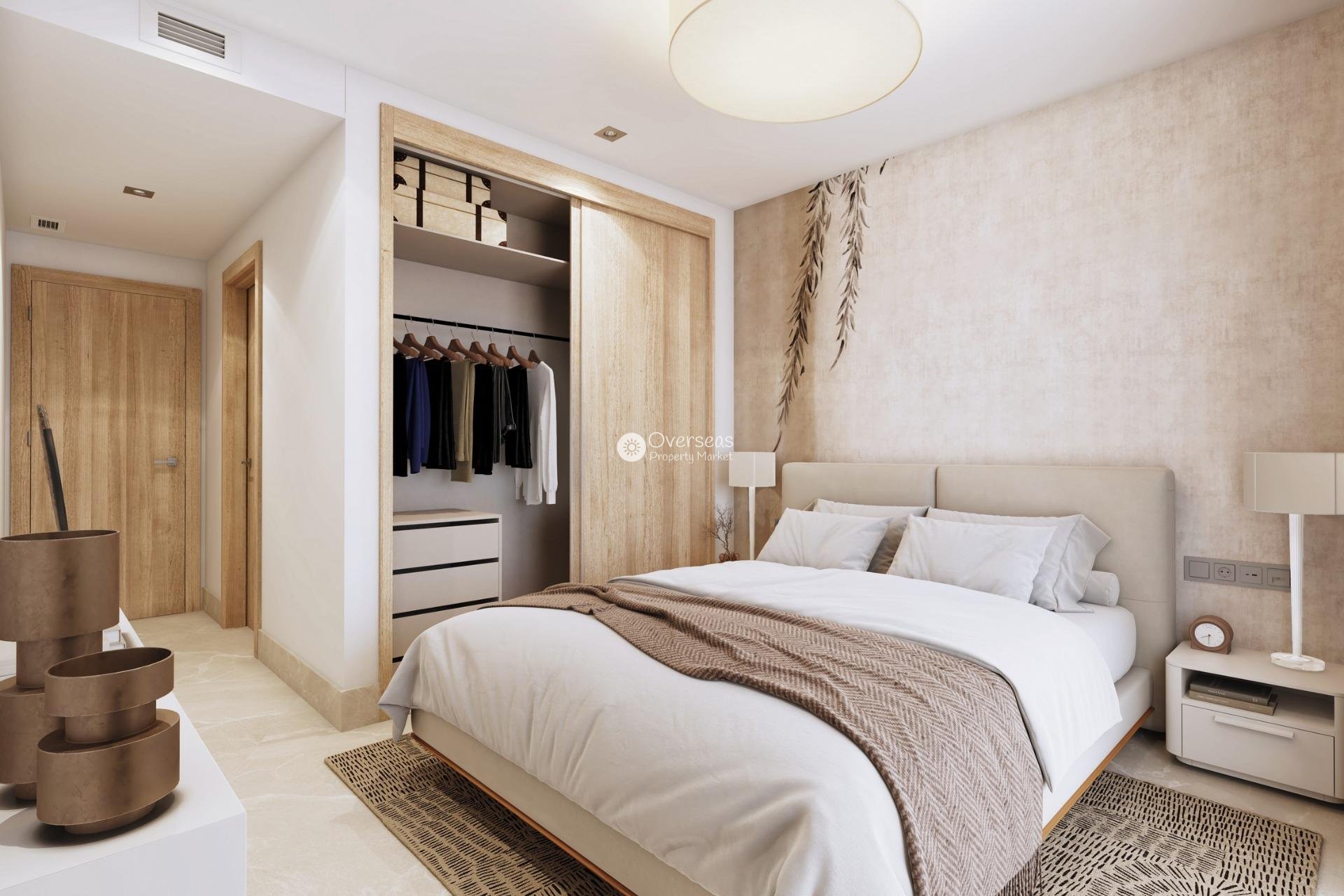 Nieuwbouw Woningen - Ground floor apartment -
Mijas